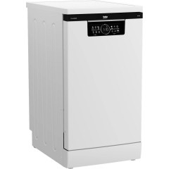 Beko BDFS 26040 WQ Ελεύθερο Πλυντήριο Πιάτων για 10 Σερβίτσια Π45xY85εκ. Λευκό Beko BDFS 26040 WQ Ελεύθερο Πλυντήριο Πιάτων για 10 Σερβίτσια Π45xY85εκ. Λευκό